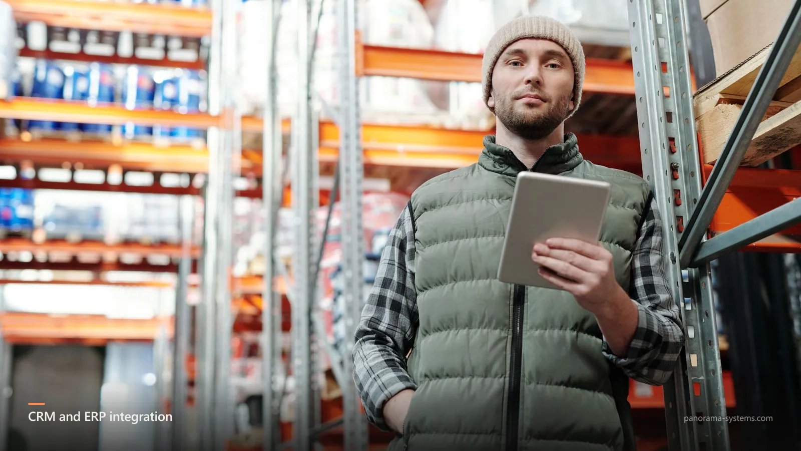 CRM and ERP integration