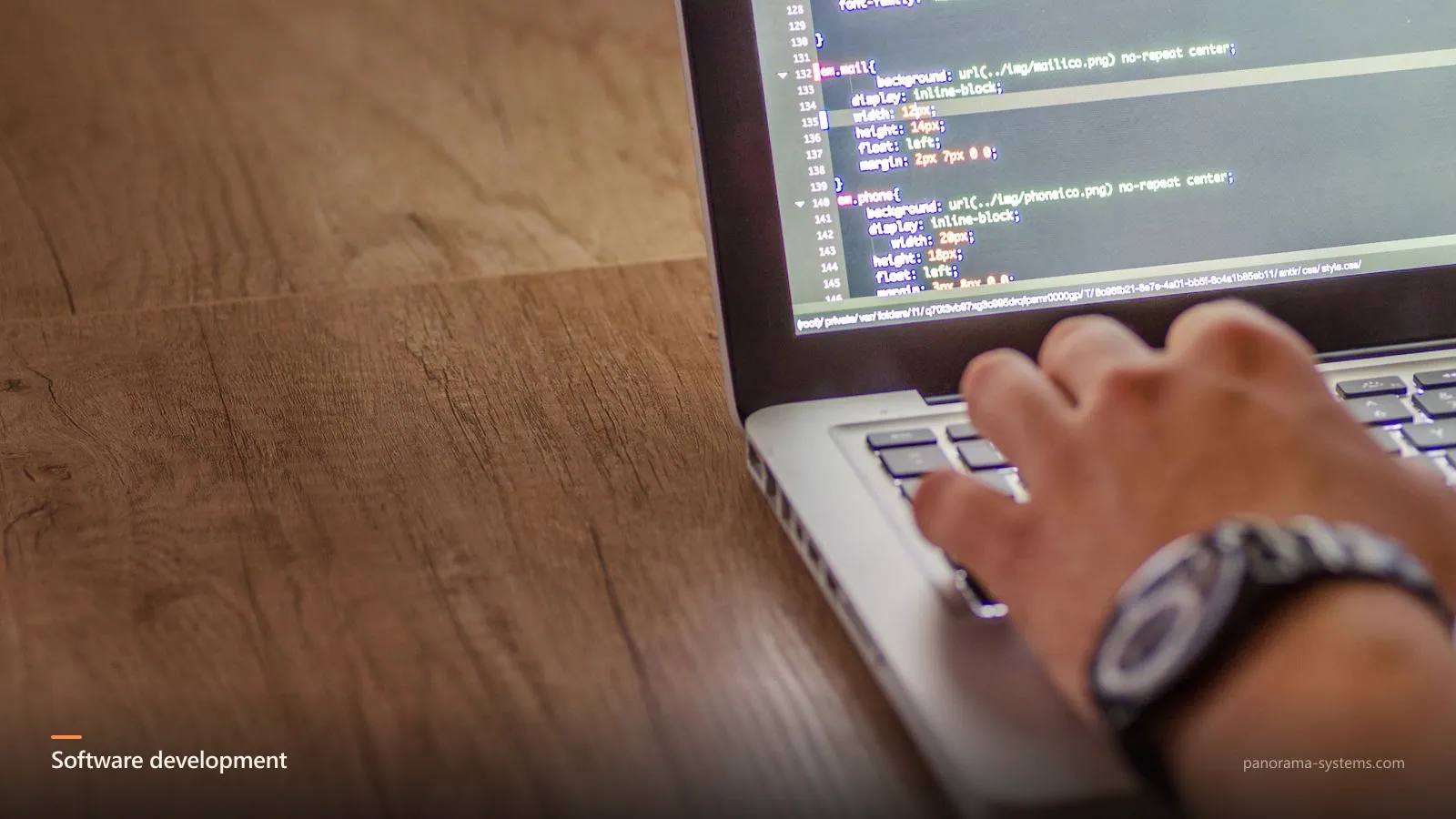 Custom software development