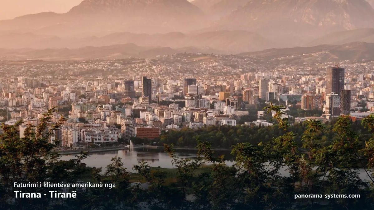 Tirana (Tiranë), Albania