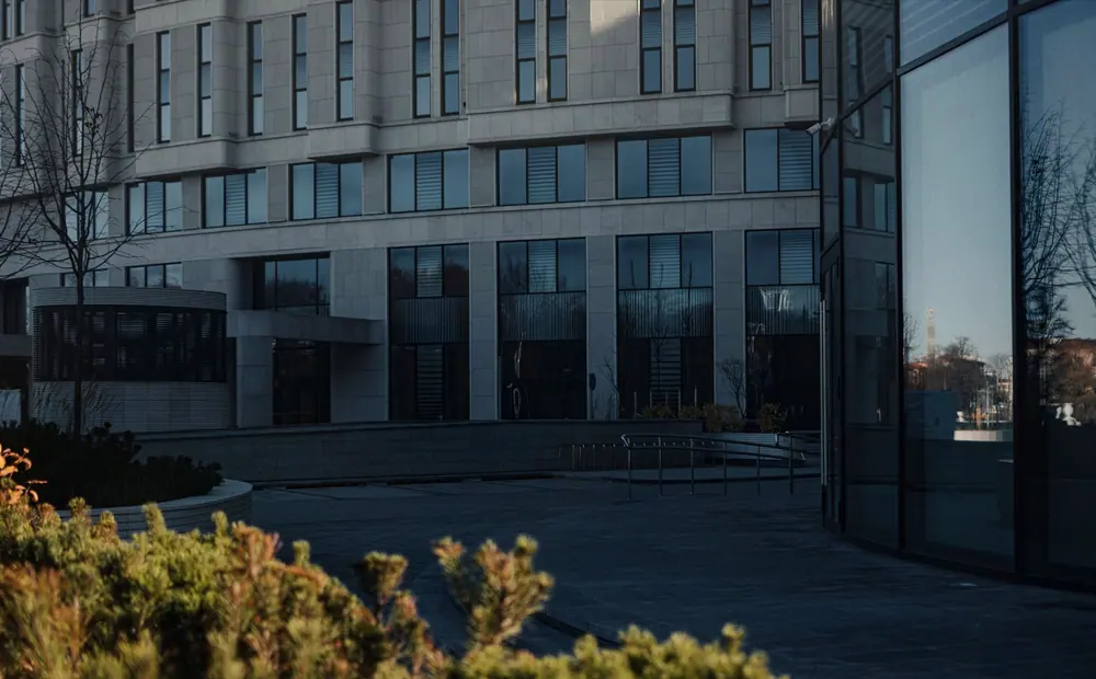 Комплекс Парка высоких технологий — место сосредоточения IT-компаний и фрилансеров Минска.
