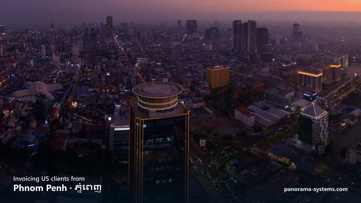 Phnom Penh (ភ្នំពេញ), Cambodia