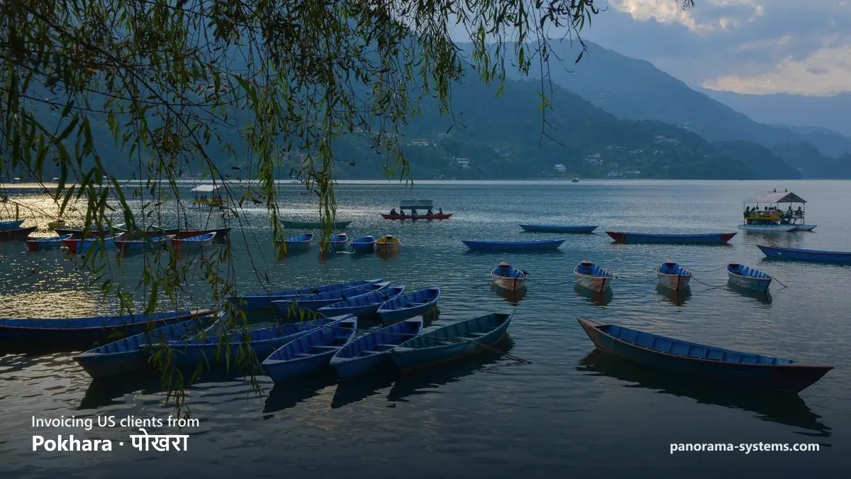 Pokhara (पोखरा), Nepal