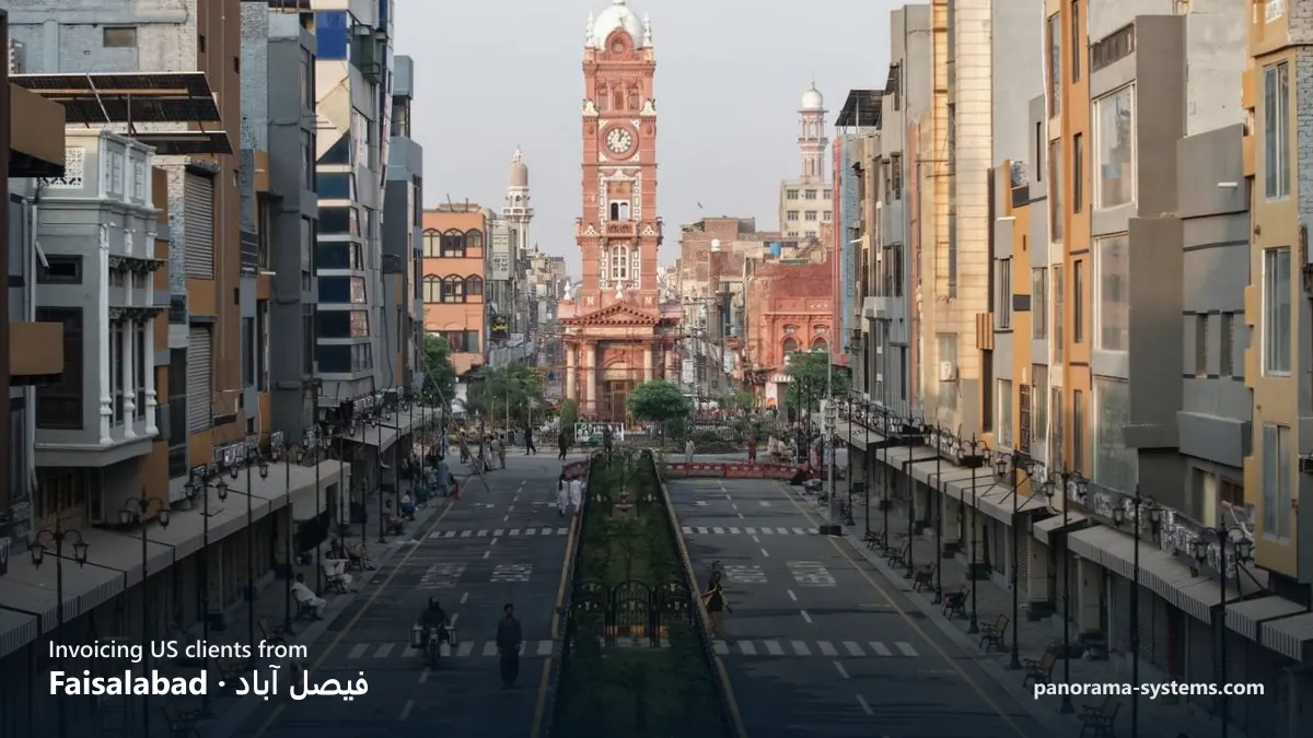 Faisalabad (فیصل آباد), Pakistan
