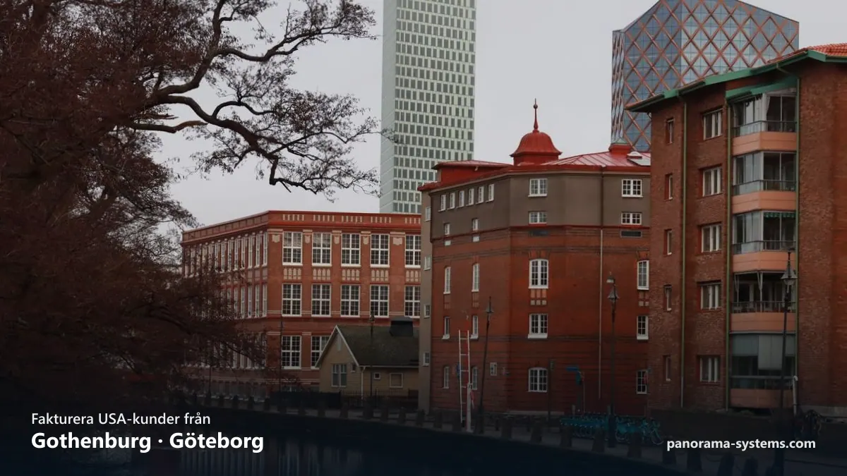 Gothenburg (Göteborg), Sweden